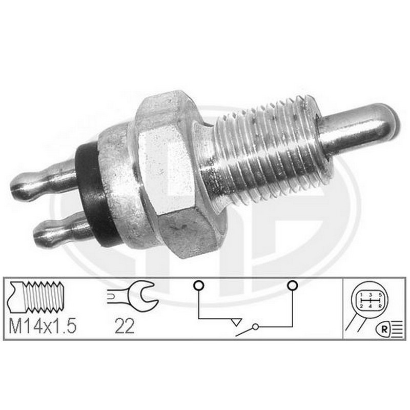 ZMS1072 Geri Vites Musuru Ford Taunus 1.6 - 2.0 1976-1993