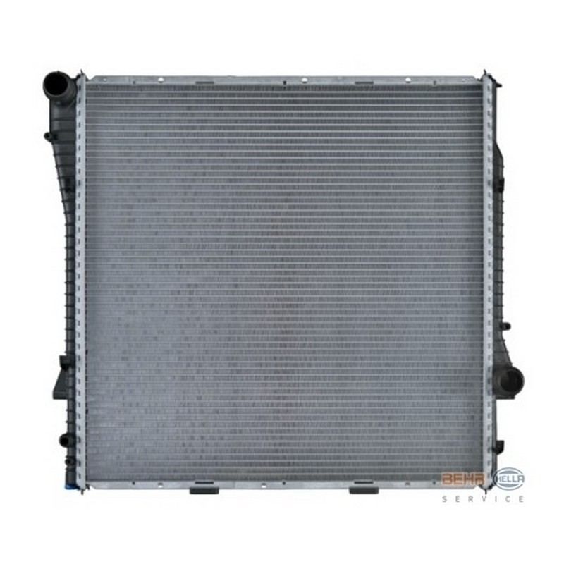 16-1435B Su Radyatoru Brazing Bmw X5 (E53) 3.0 D - 3.0i A-T - 4.4i A-T/M-T 2000-2007