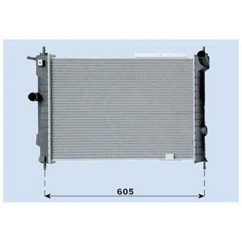 16-3208 Su Radyatoru Mekanik Opel Astra F 1.7 D M-T 1991-1998