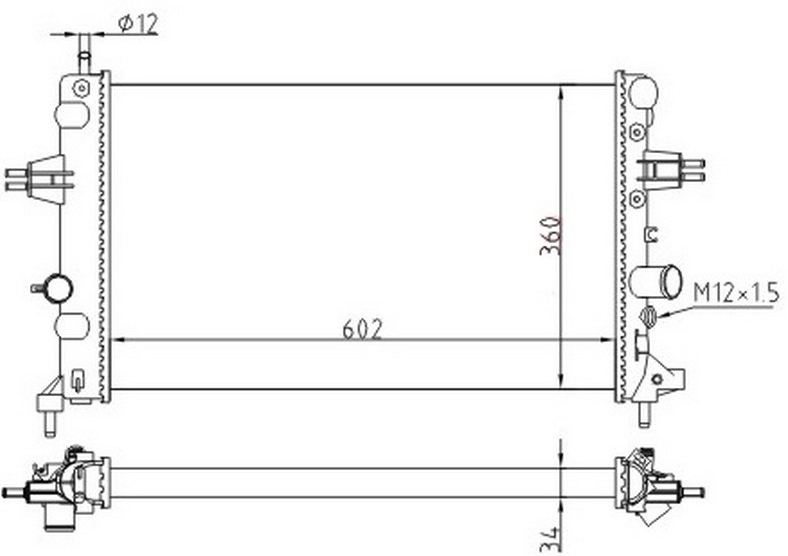 93179909 Radiator