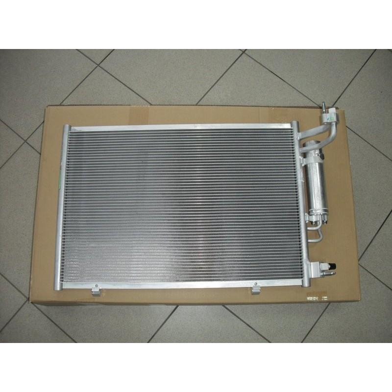 43-1913 Klima Radyatoru Ford Fiesta Vi 1.4 Tdci A-T/M-T 2008-2012