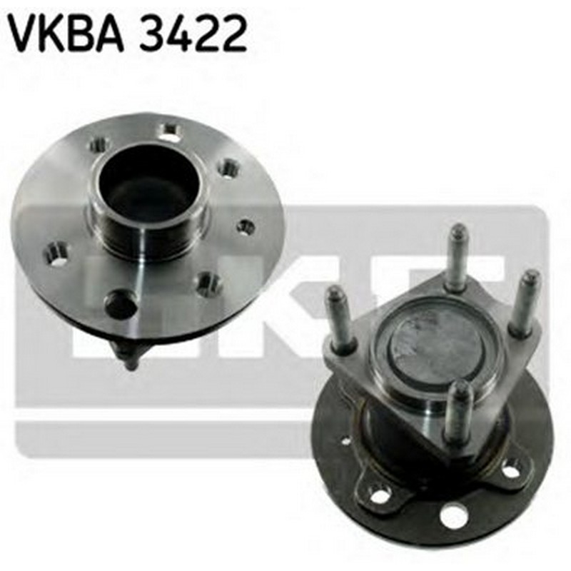 44-3207 Porya Sol-Sag Arka Rulmanli Opel Vectra B 1.6i Abssiz 4 Bijon 1995-2003