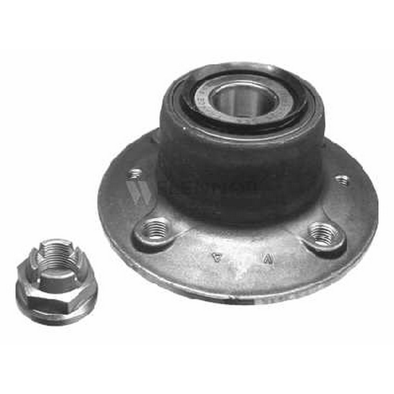 44-3505 Porya Sol-Sag Arka Rulmanli Renault Kangoo (Kc0/1) 1.5 Dci 4 Bijon 1998-2008