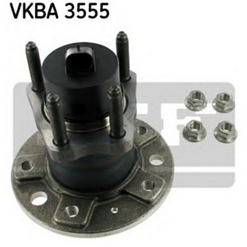 44-3210 Porya Sol-Sag Arka Rulmanli Opel Vectra B 1.6i 5 Bijon Abs Sensorlu 1995-2003