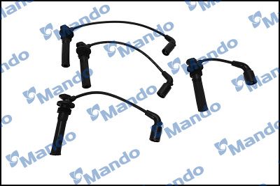 ZIW1003 Buji Kablosu Takim Chevrolet Aveo 1.2 16v (B12d1-Lmu) 2006-2011/ Spark 1.0 16v (B10d1) 2010-2014/ Spark 1.2 16v (Z12xe) 2010-2014