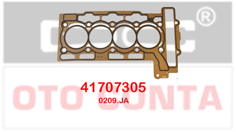 OTC-41707305 Silindir Kapak Contasi Mls 1,20mm Peugeot 3008 - 5008 1,400cc-1,600cc 16 V Vti