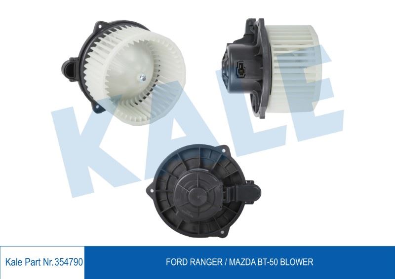 KALE-354790 Kalorifer Motoru Ranger Mazda Bt-50