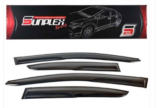 SUNPLEX SP-S-88 Cam Rüzgarliği Ford Focus 3/4 Hb/Sedan 11-17 Sport Style Hb/Sedan 4 Pc