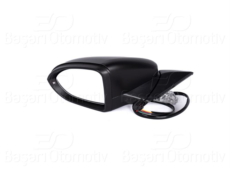 VIE-VM6187NEBPABSL Sol Ayna Komple Elektrikli,Isitmali Katlanir, Esik Lambali Boyanir Tip,Kor Nakta Uyari-Genis Acili(Vwgolf 13-17) 9pin+2pin