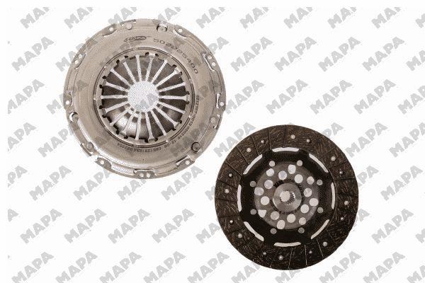 AIS KE-VO01R Debriyaj Seti Rulmansiz Carisma (Da) : S40/V40 1.9 Di 00-04