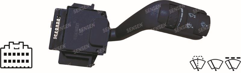 FOR-6C1T 17A553 BA N Anahtar Komple Ford Transit (2006)