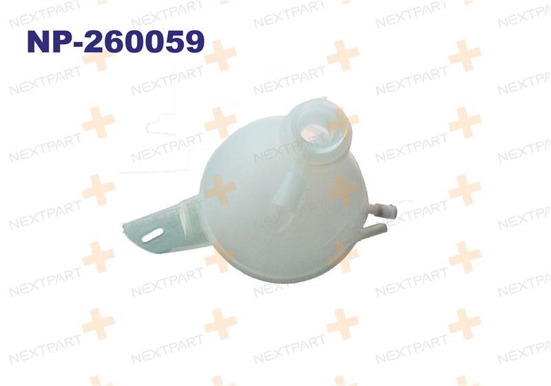 NP-260059 Radyator Yedek Su Deposu Kapaksiz Transit V362 V363