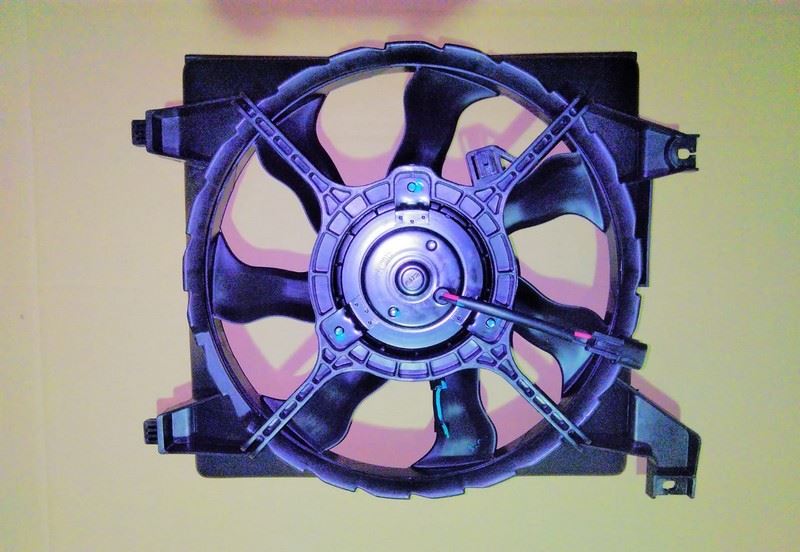MHR-04930 Fan Radyatör Accent 06-11 Era