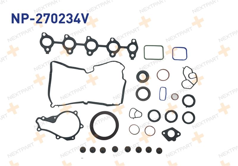 NP-270234V Motor Takim Conta Skc Haric 206 307 Bipper C2 C3 Nemo 1.4 Hdi Fiesta 1.4 Tdci Viton Keceli