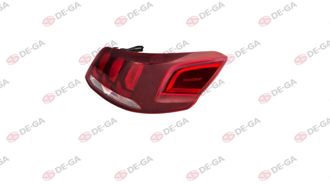 MAR-511148 Stop Lambasi Duysuz Sol (Peugeot  301 17- ) Makyajli Kasa